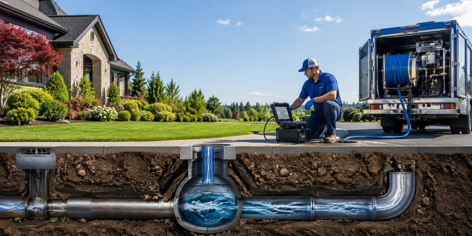 Drainage restoration information for Emmalena, KY